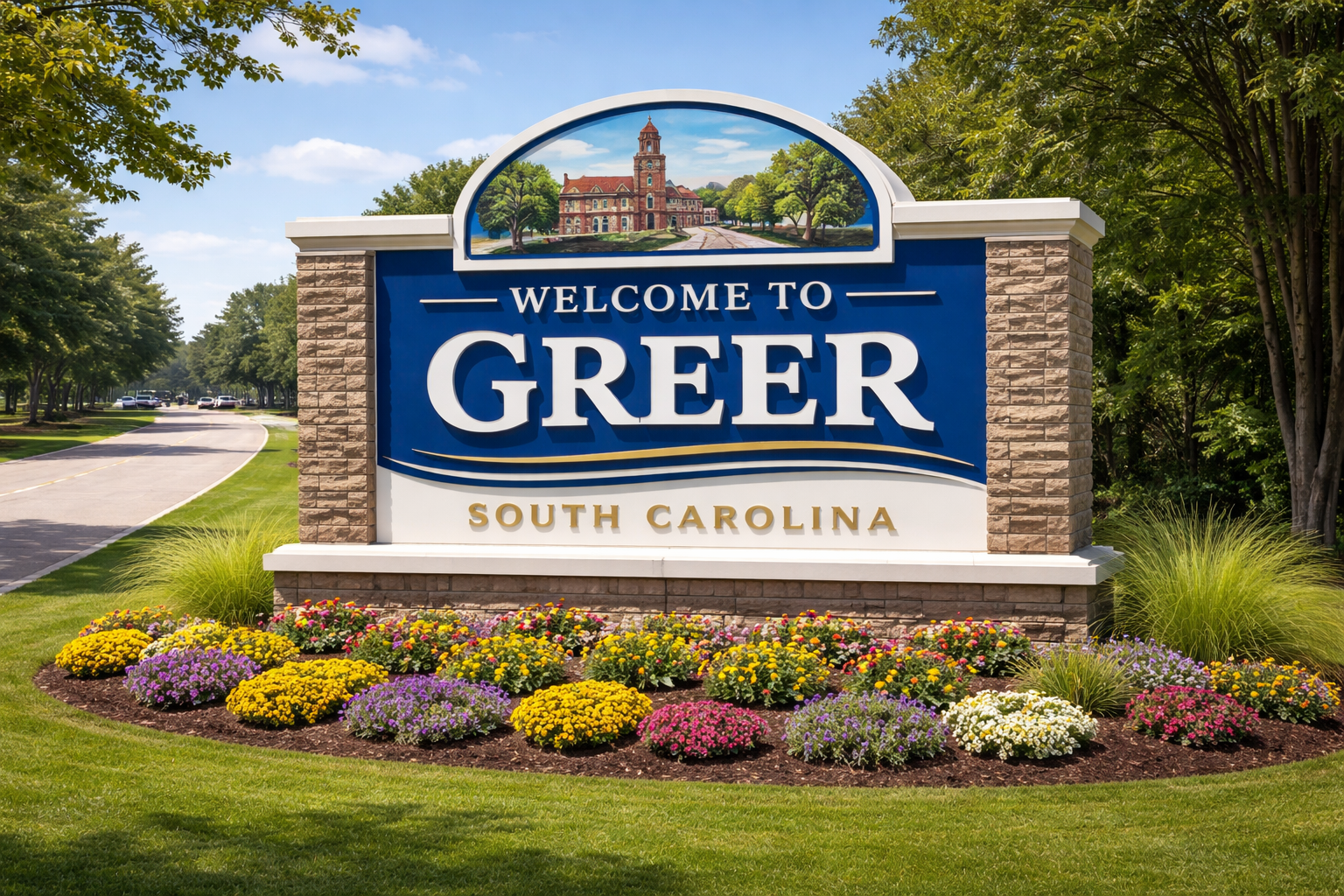 Lawn Care in Greer SC